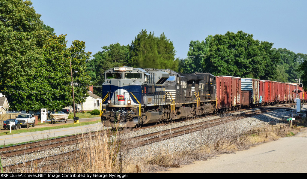 NS 1070 Heritage Unit: "Wabash"